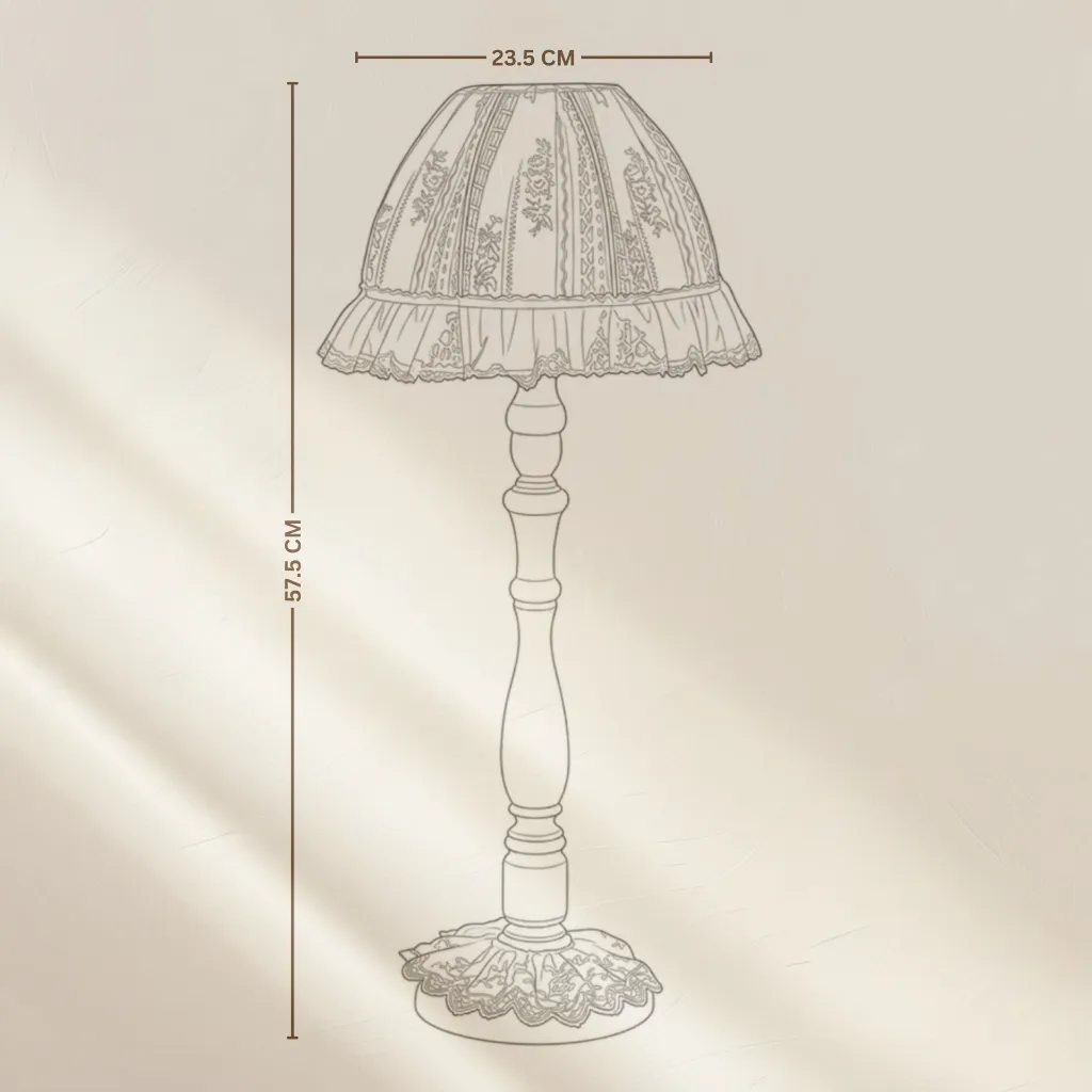 قياس Vintage European Lamp.webp