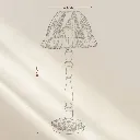 قياس Vintage European Lamp.webp