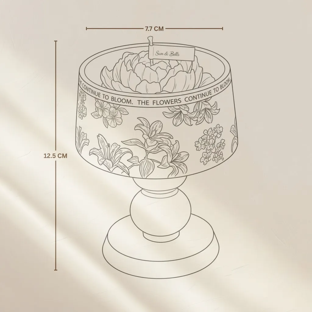 قياس Bloom Candle END.webp