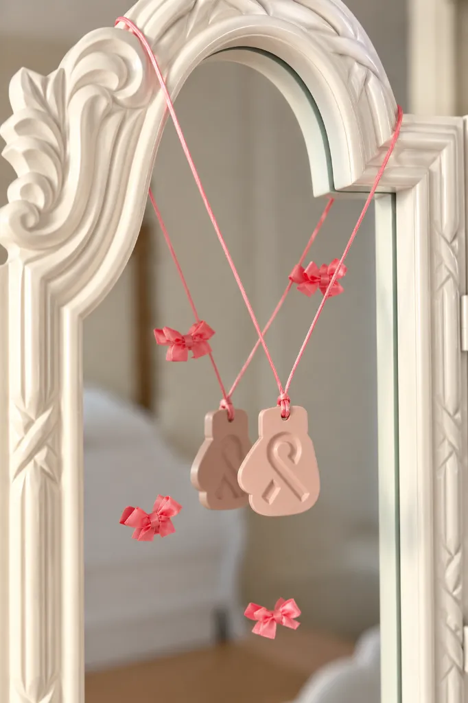Blush Charms on an Ornate Mirror.webp