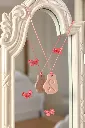Blush Charms on an Ornate Mirror.webp
