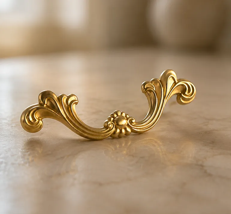Vintage Brass Handle