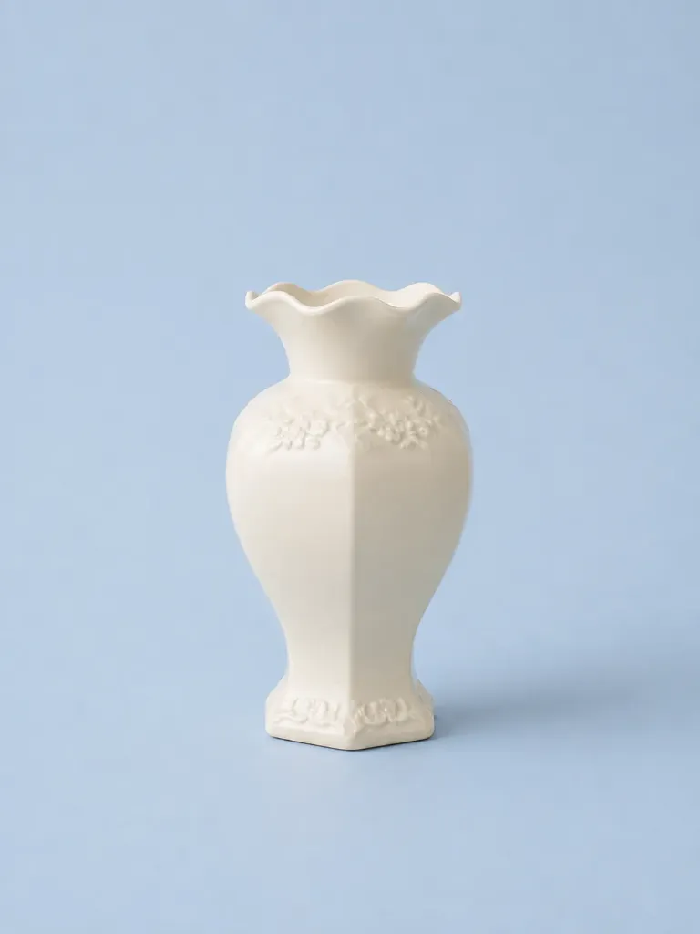 Classical White Vase