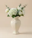 Classical White Vase