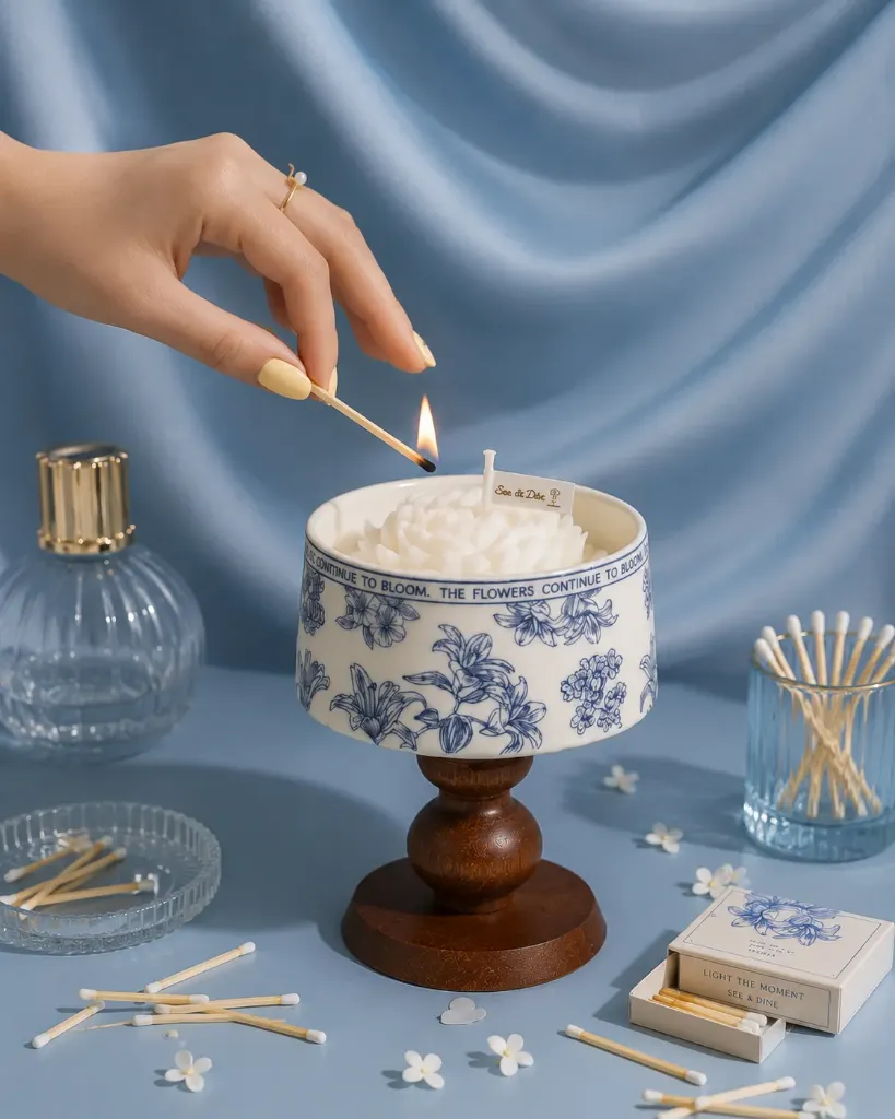 Bloom Candle