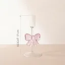 Butterfly Glass Candle Holder