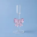 Butterfly Glass Candle Holder