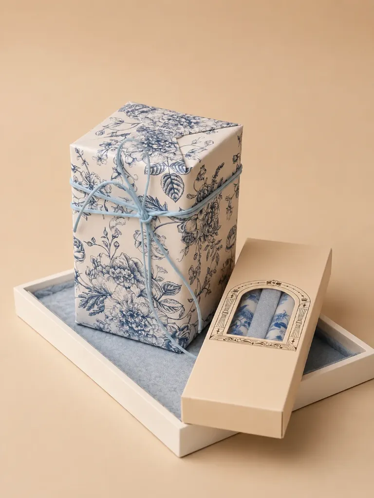 Classic Blue Gift Set