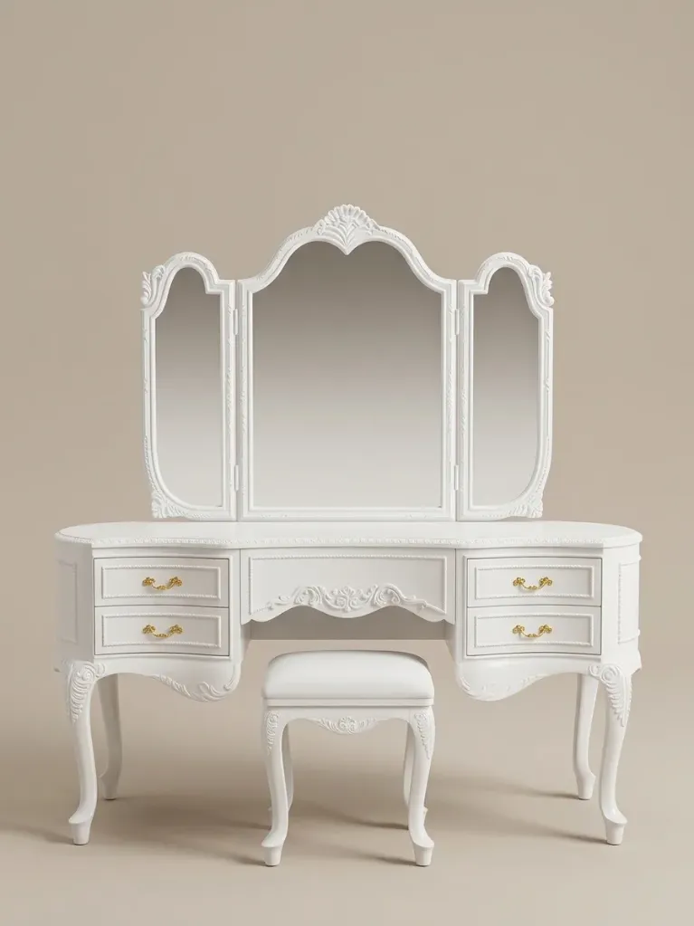 Vintage Grace vanity (Width: 180 cm)