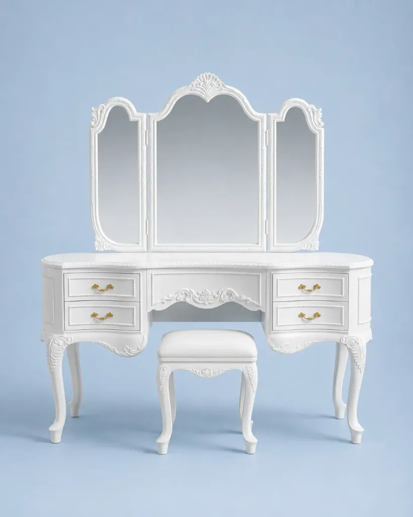 Vintage Grace vanity