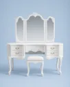 Vintage Grace vanity